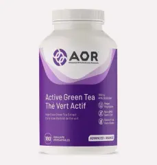 AOR Active Green Tea 180 Veg-Caps